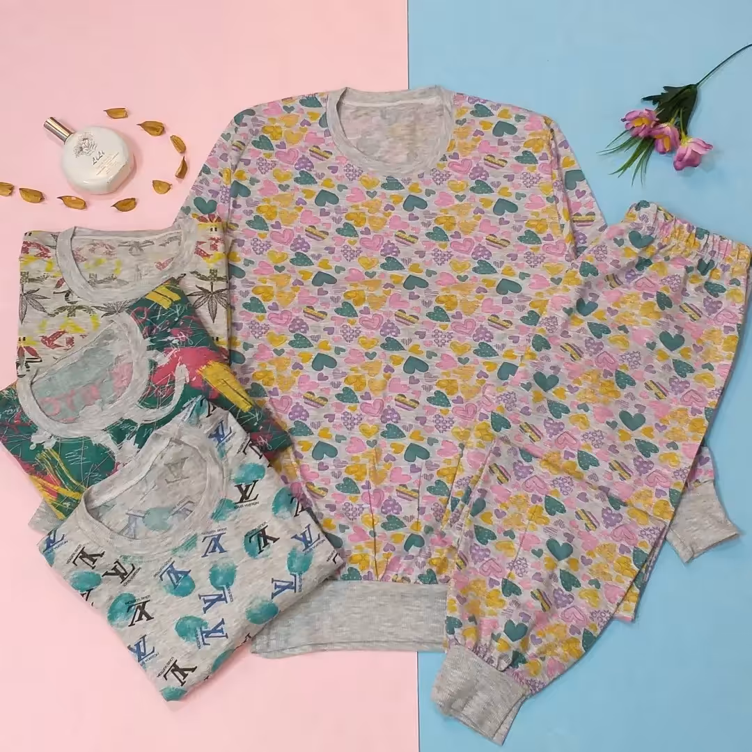 ست بلوزشلوار قواره بزرگ