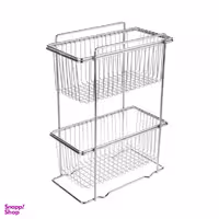 سبد سیب زمینی و پیاز مدل مستطیل