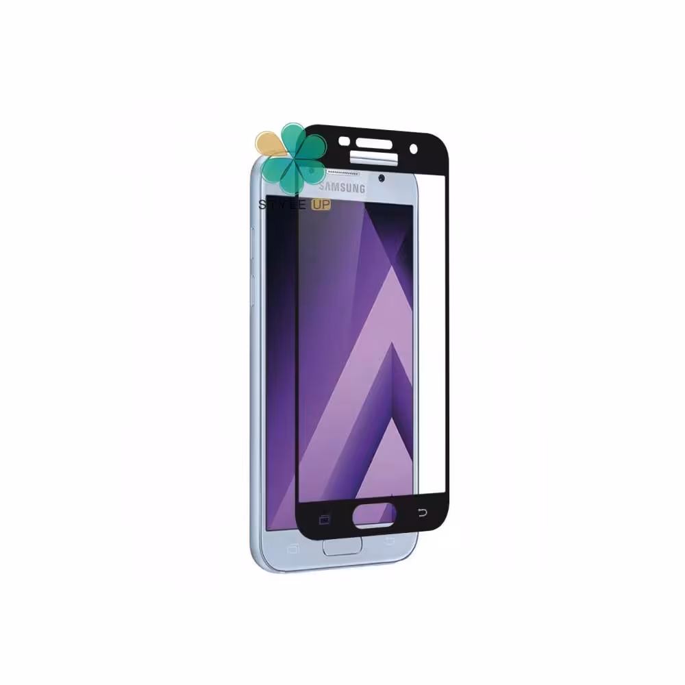 گلس سرامیکی گوشی سامسونگ Galaxy A3 2016 مدل تمام صفحه