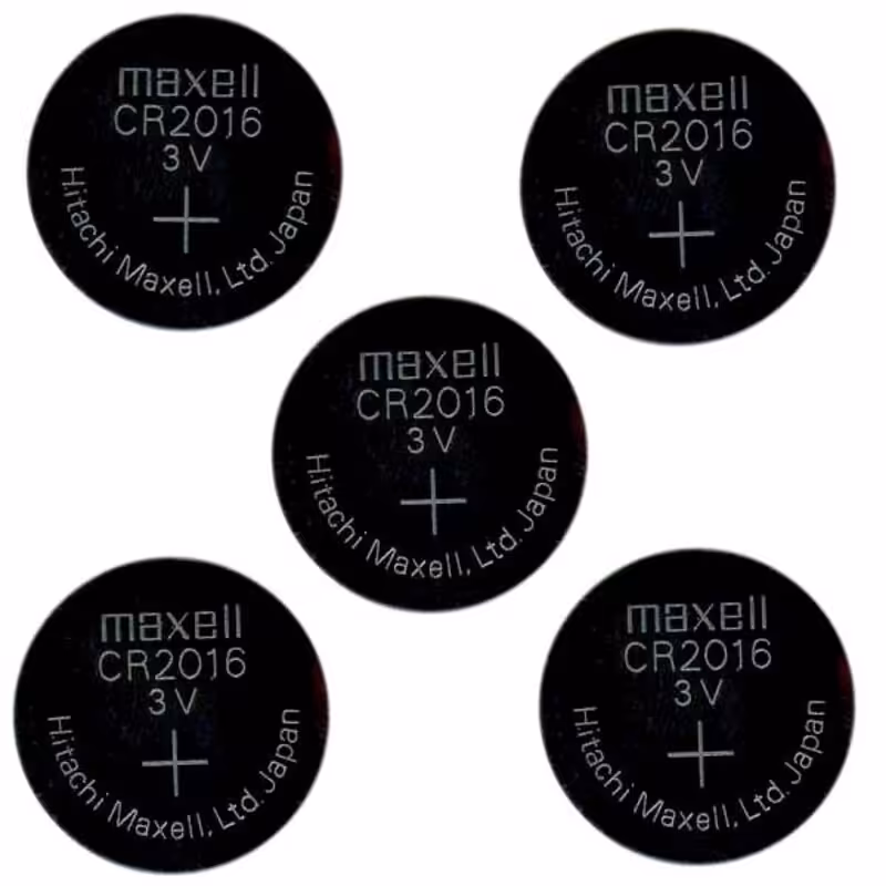 باتری سکه ای  مدل 2016 کد max2016 بسته پنج عددی