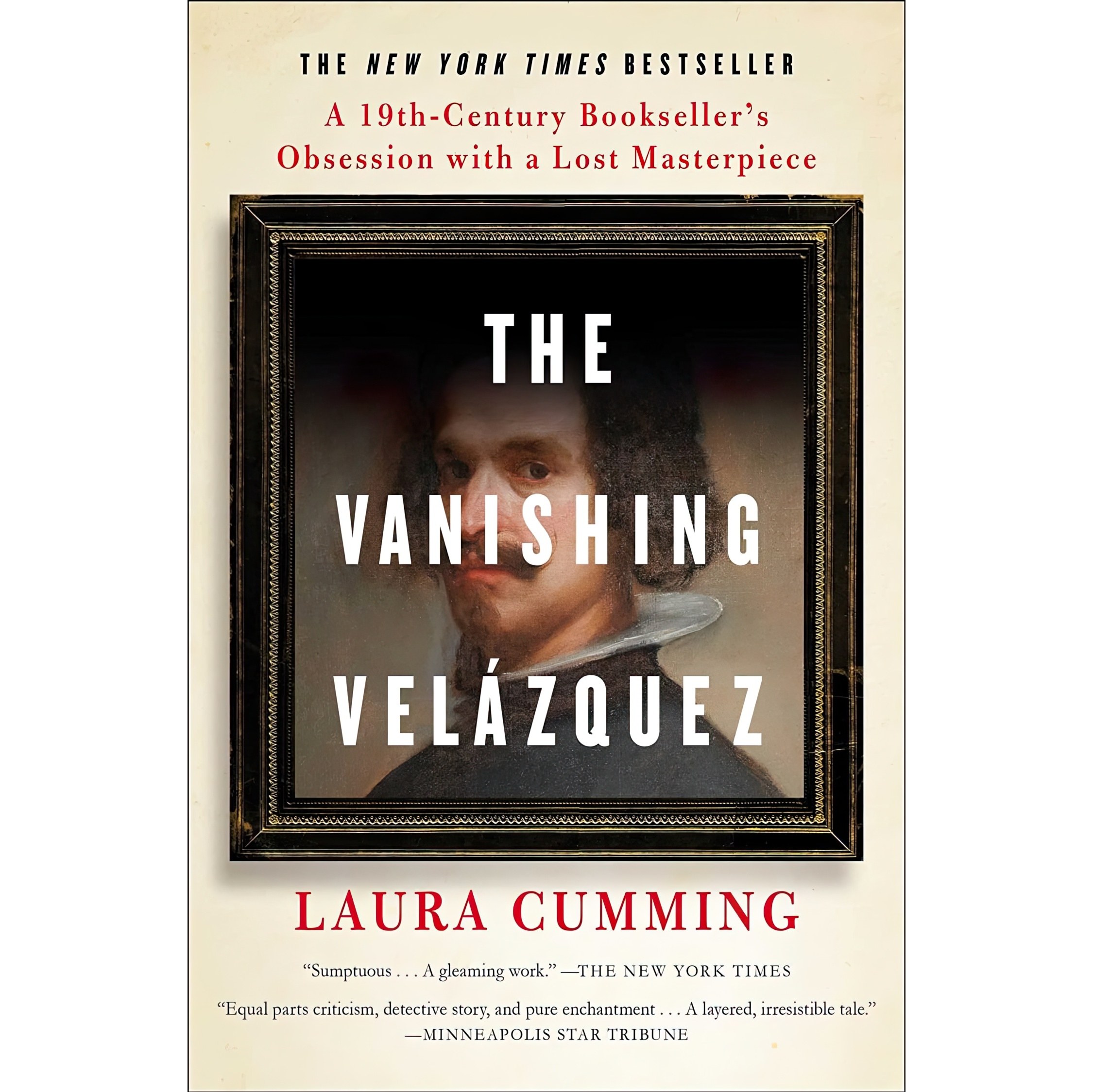 کتاب زبان اصلی The Vanishing Velazquez اثر Laura Cumming انتشارات Scribner