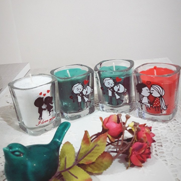 شمع وارمر معطر عاشقانه