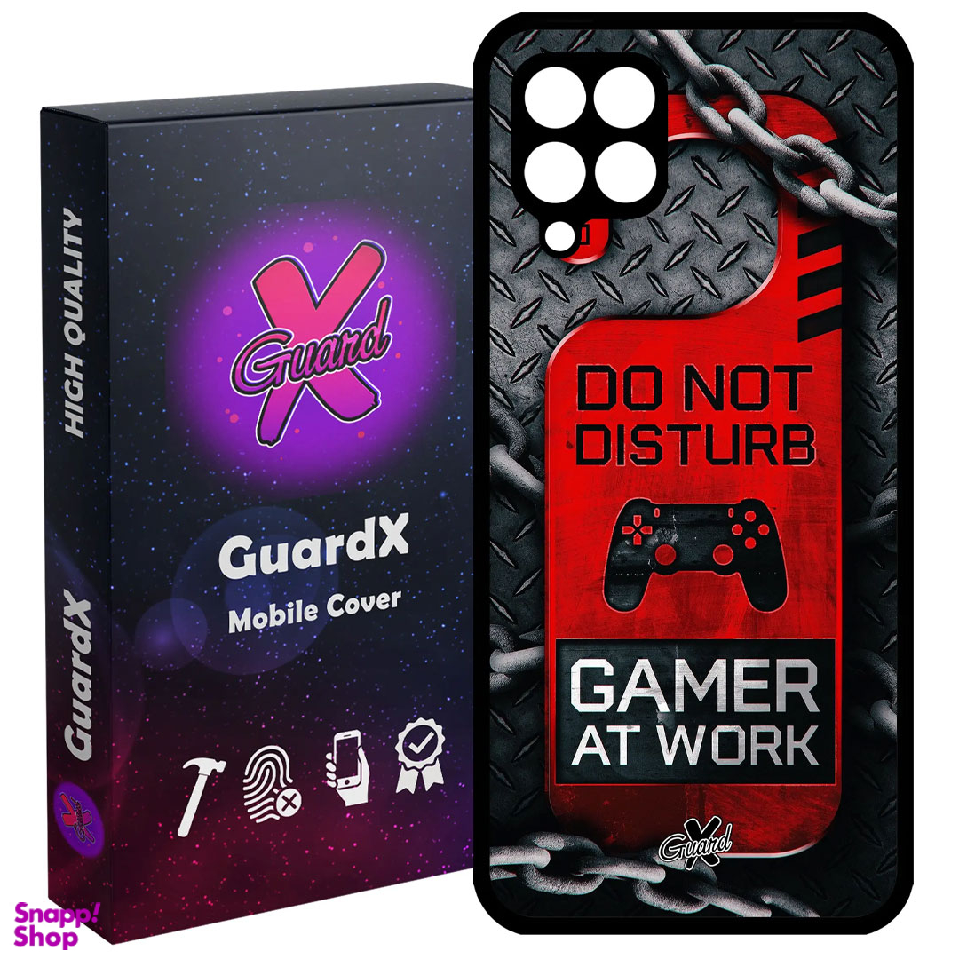 کاور گارد ایکس طرح Gamer مدل Glass10001 مناسب برای گوشی موبایل سامسونگ Galaxy A12/M12/F12