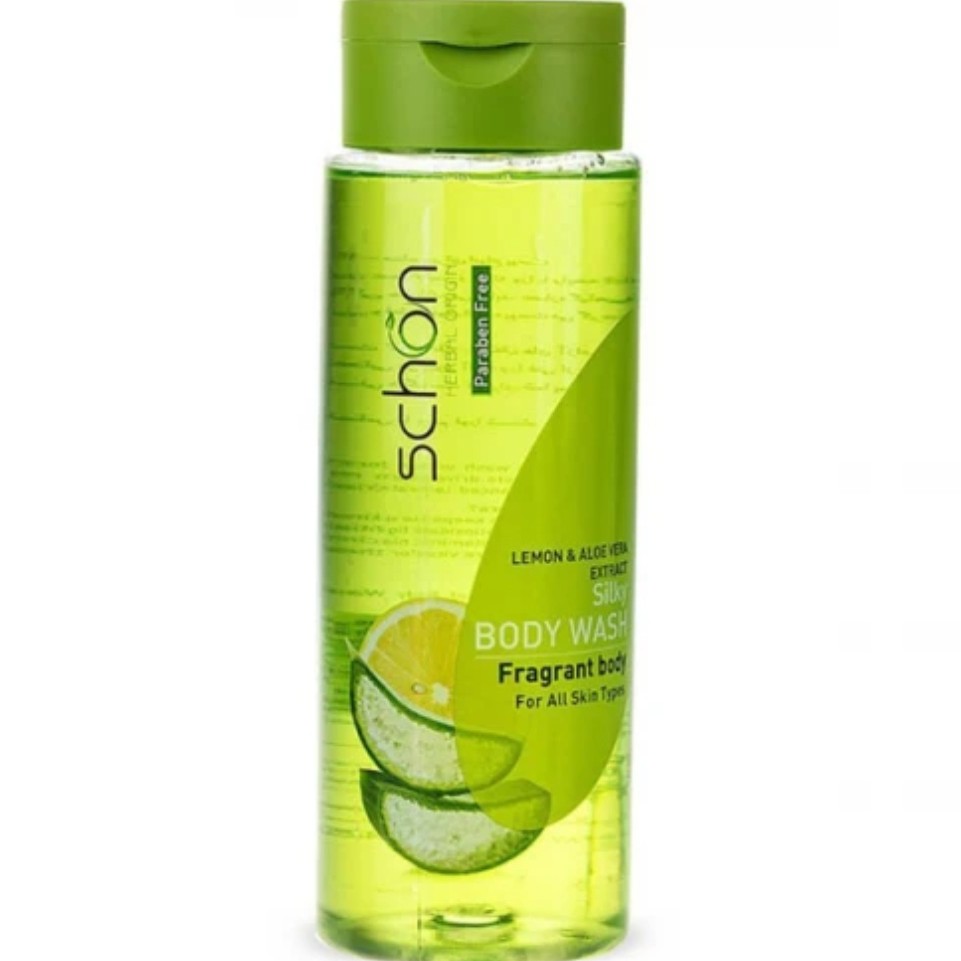 شامپو بدن با عصاره لیمو و آلوئه ورا 420میل شون