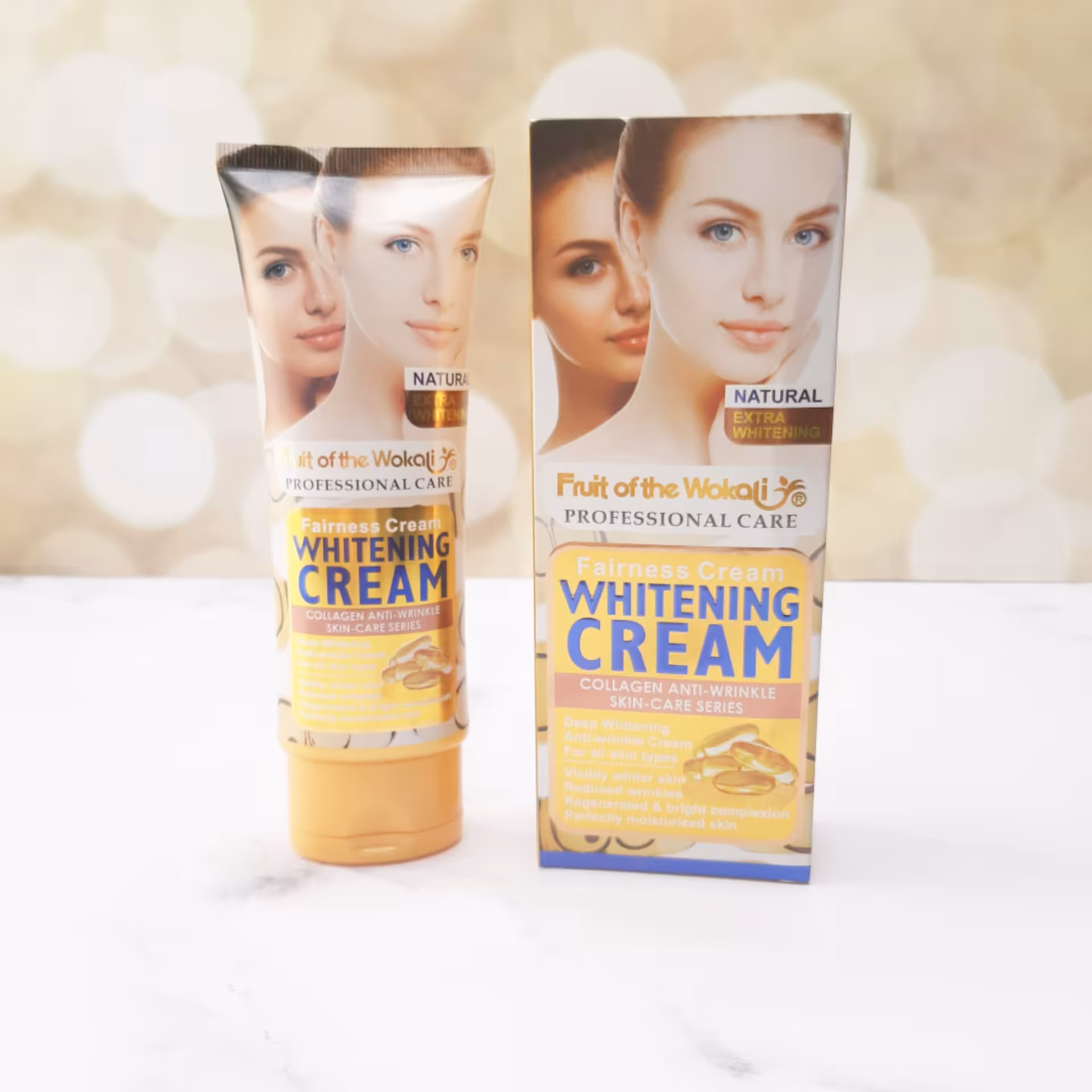 کرم روشن کننده صورت و بدن