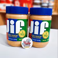 کره بادوم زمینی جیف کرانچی اصلی