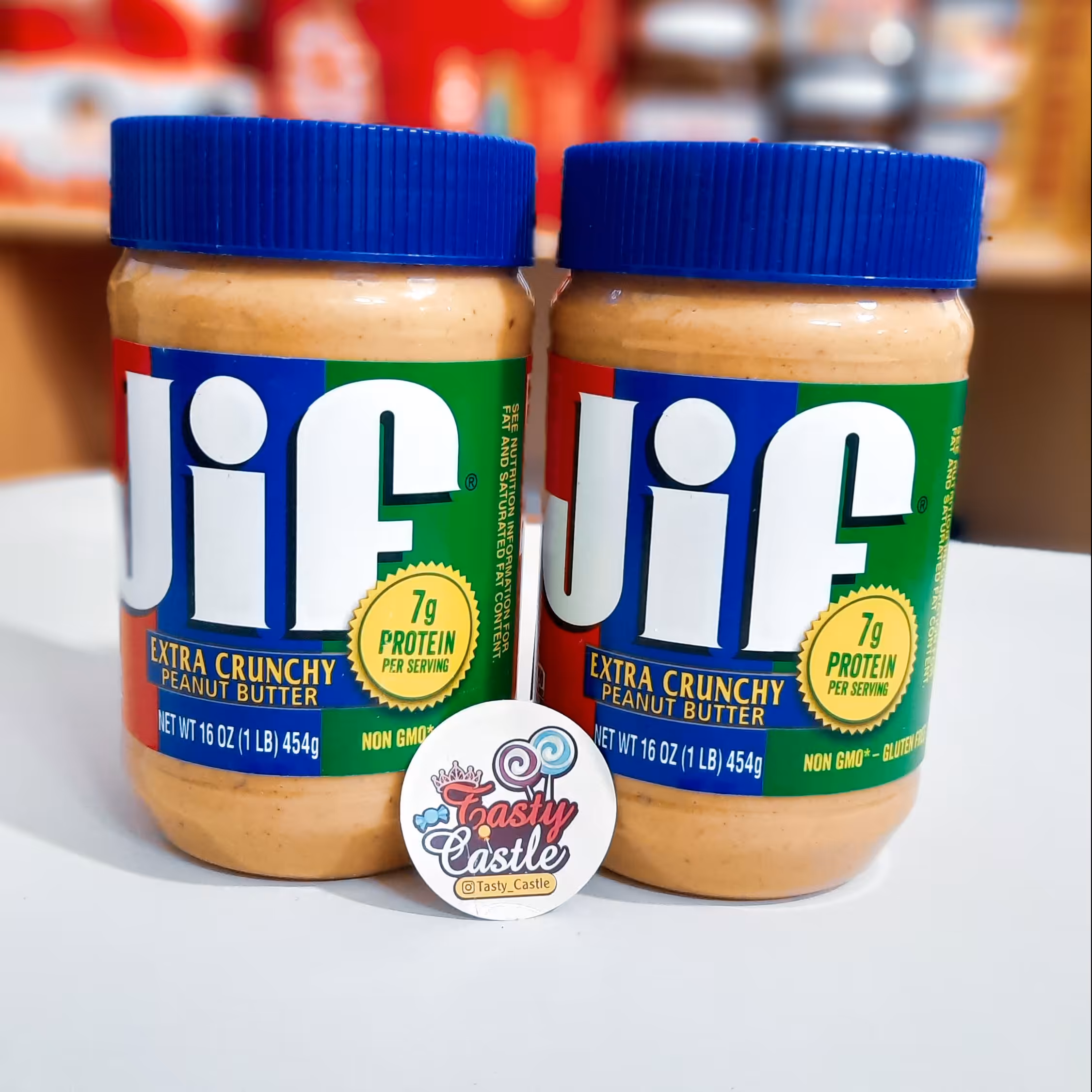 کره بادوم زمینی جیف کرانچی اصلی