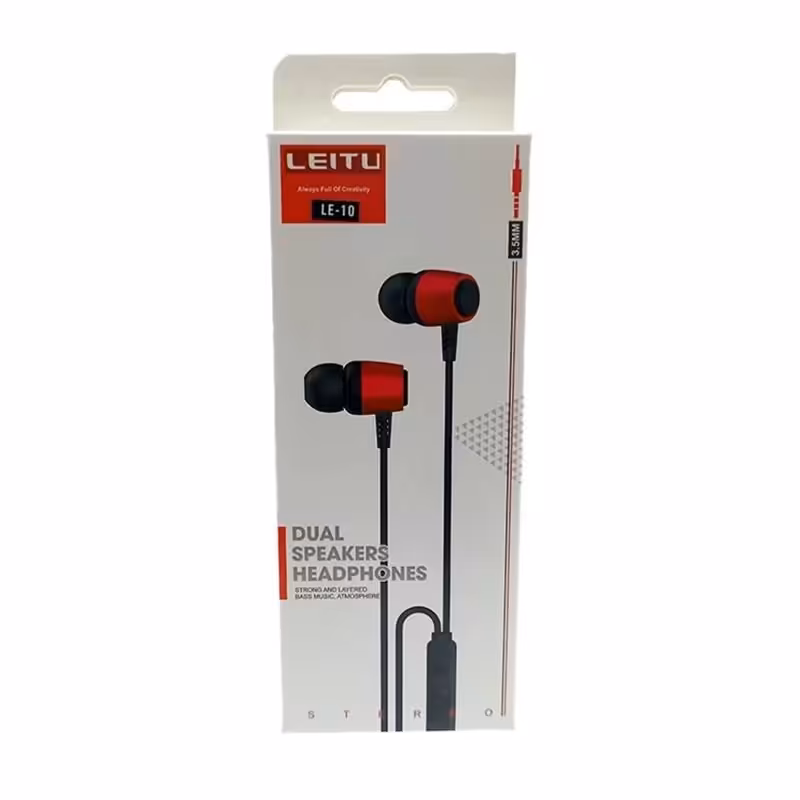 هنذفری سیم دار لیتو مدل LE-10