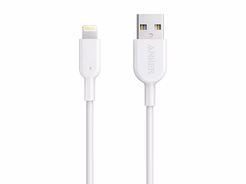 کابل لایتنینگ انکر Anker A8111H21 PowerLine Lightning Cable 90CM