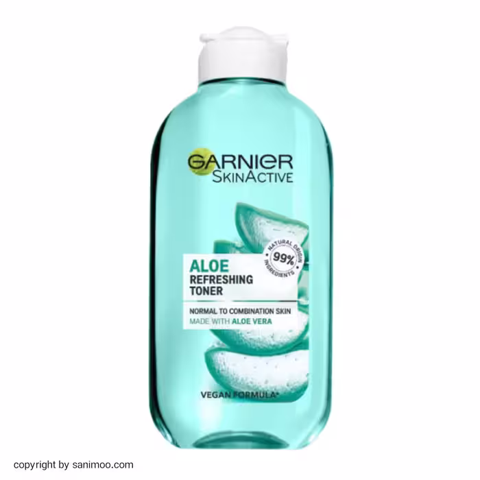 تونر آلوئه ورا گارنیر مدل aloe refreshing