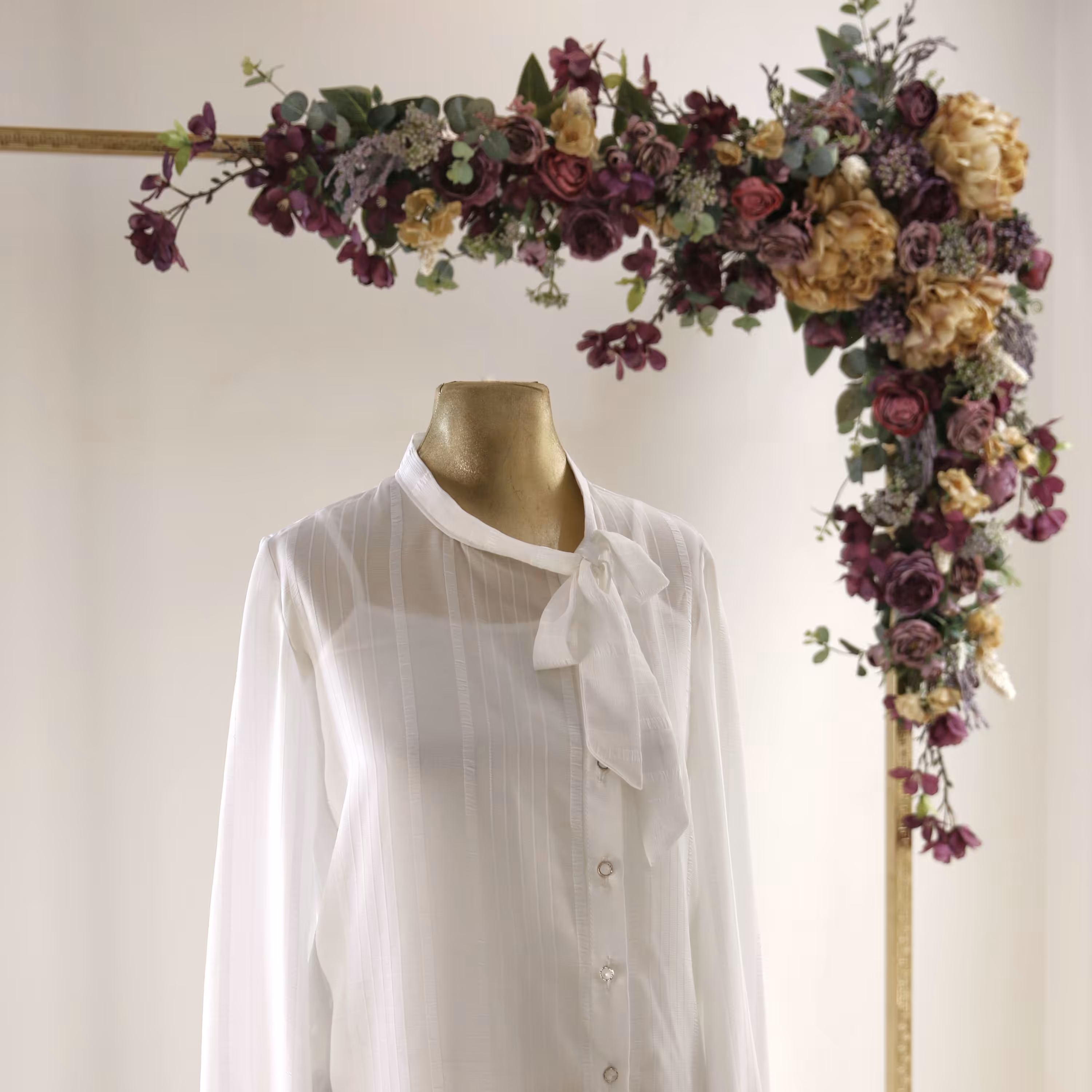 شومیز زنانه  سفید  مجلسی 