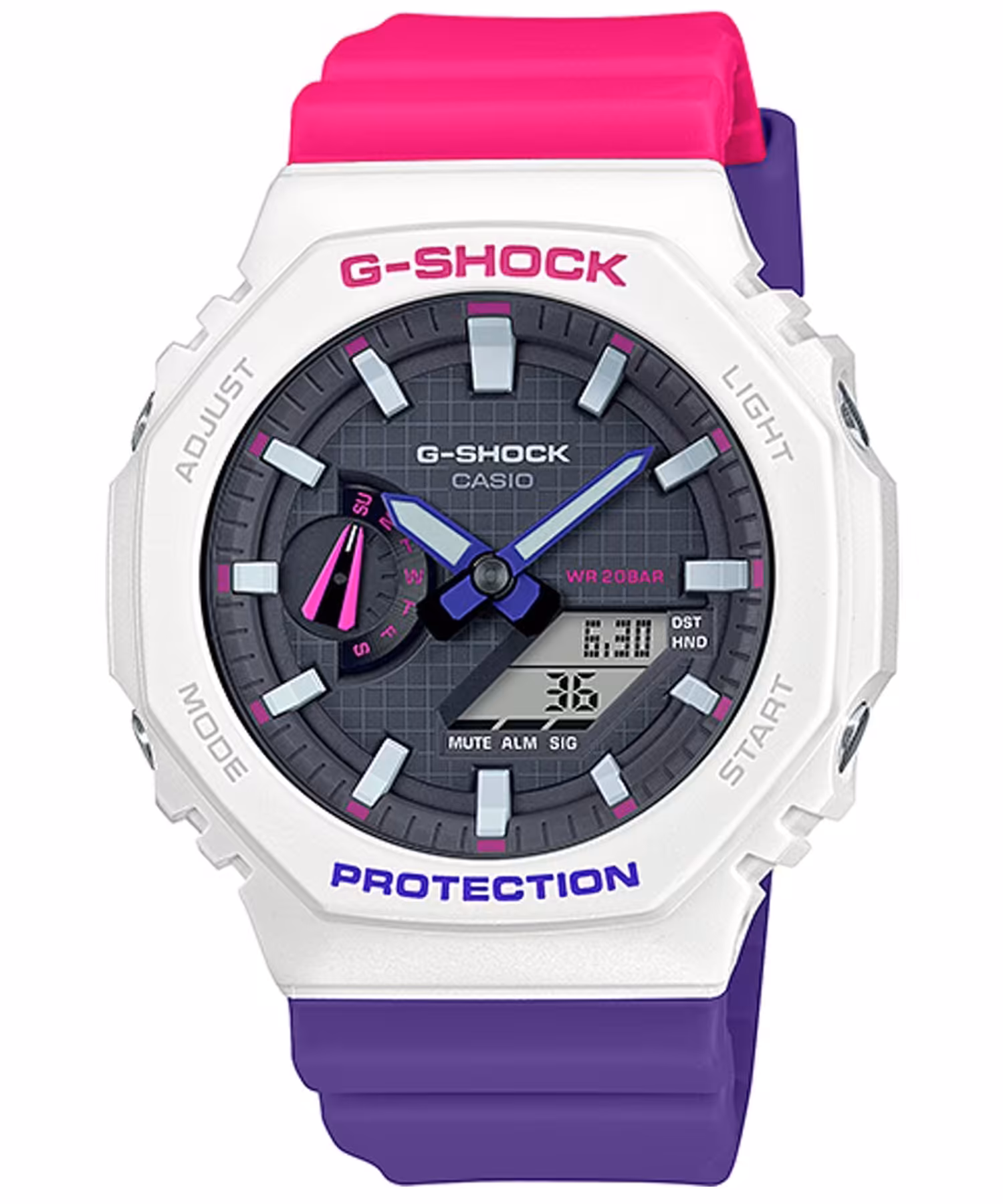 ساعت مچی مردانه کاسیو، زیرمجموعه G-Shock, کد GA-2100THB-7ADR