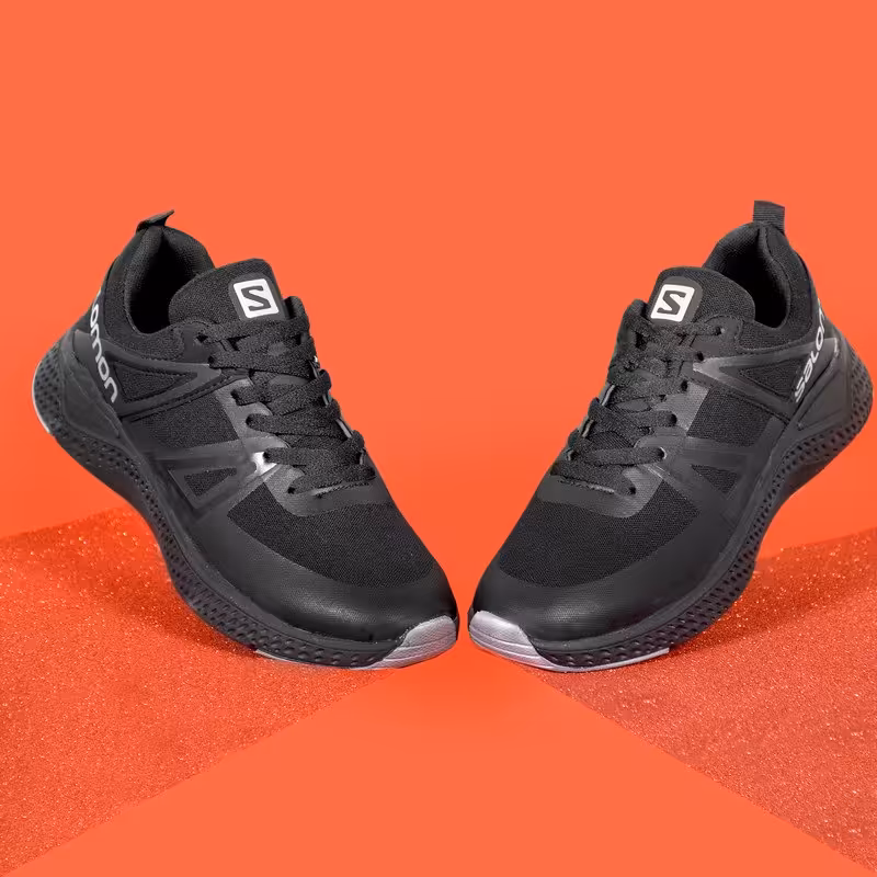 کفش راحتی مردانه 1215 مشکی