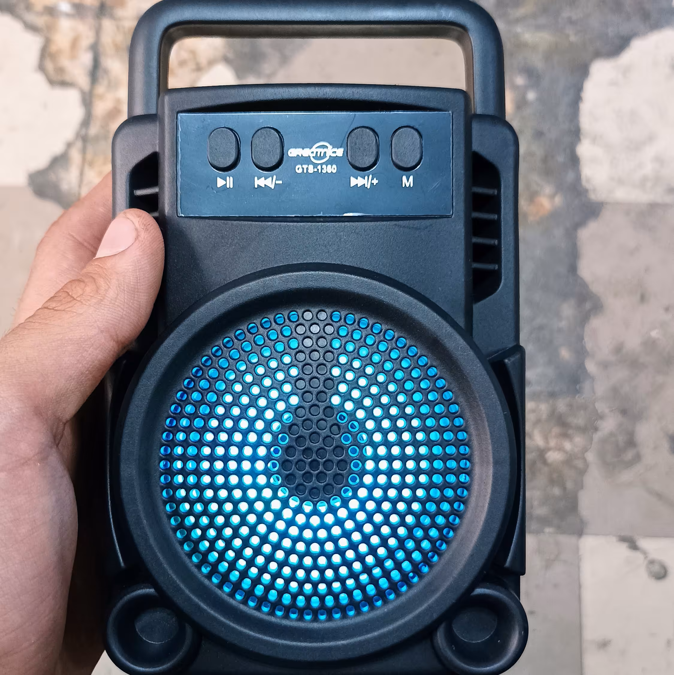 اسپیکر بلوتوثی 3 اینچ مدل 1360 برند گریت نایس 