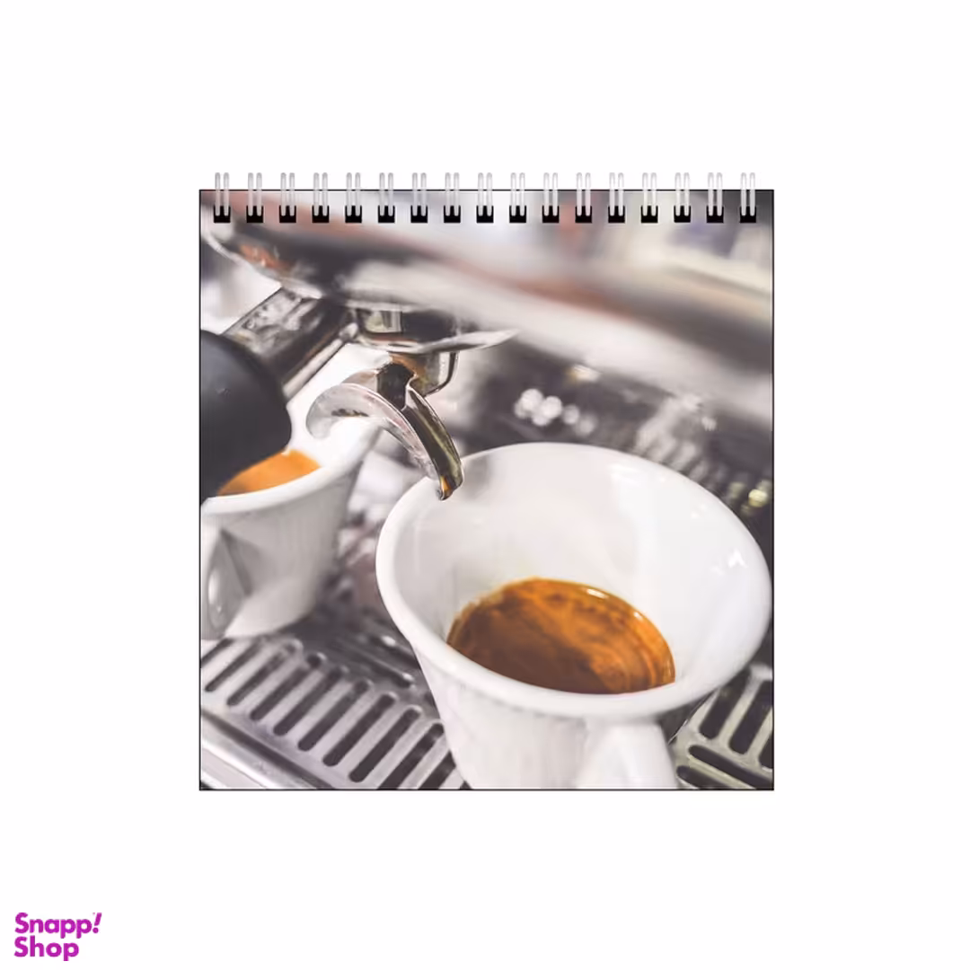 دفتر طراحی بامبیلیپ طرح قهوه کد 0027516