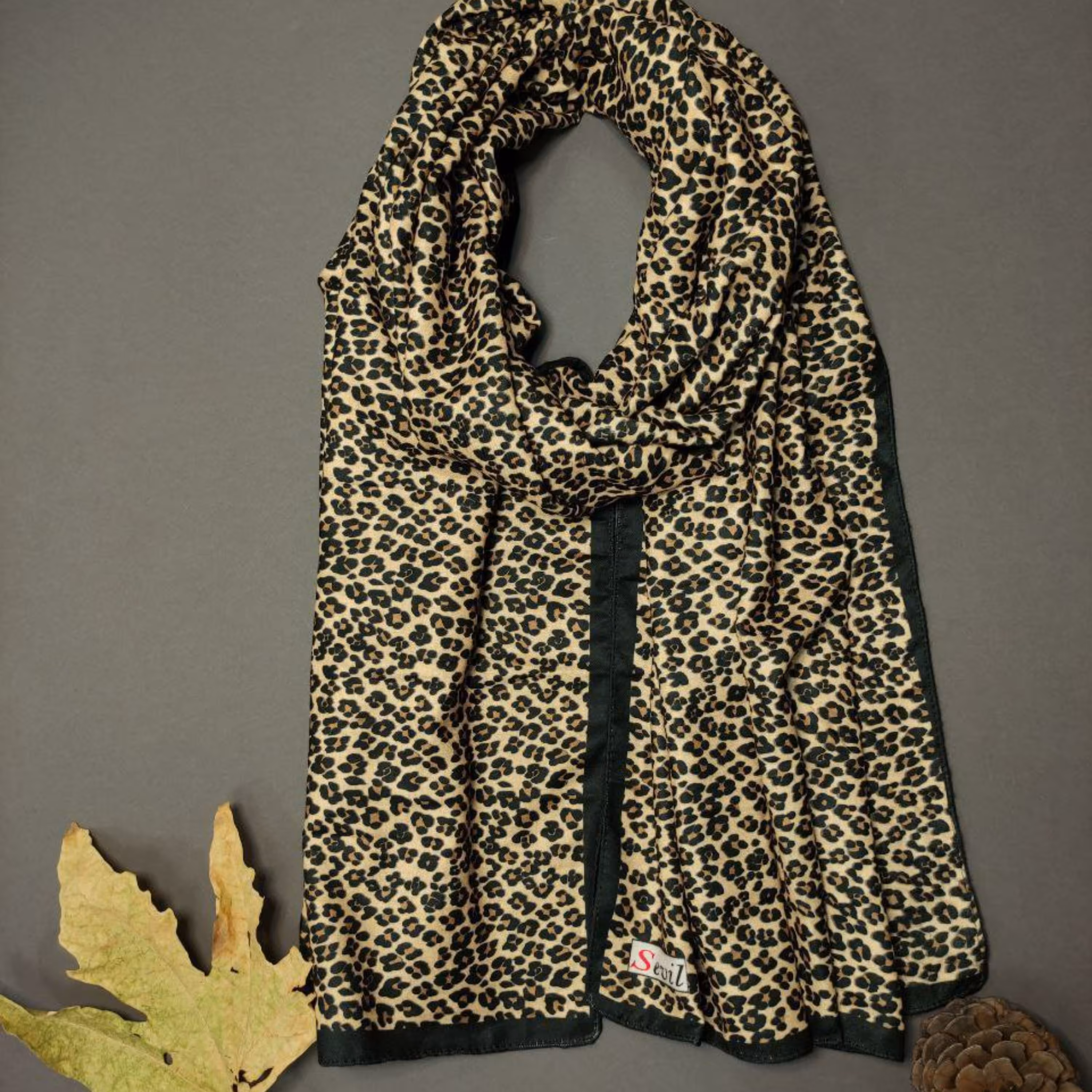 شال نخی درجه یک پاییزه ( طرح 7 )