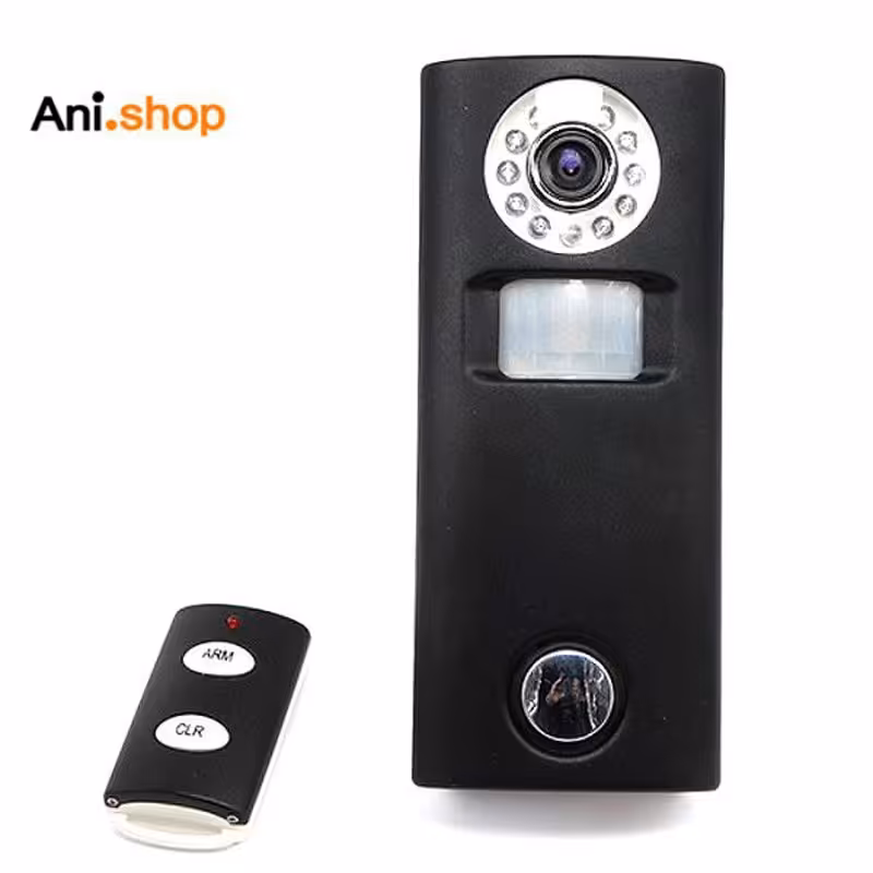 دزدگیر خانگی با قابلیت فیلمبرداری  dz42