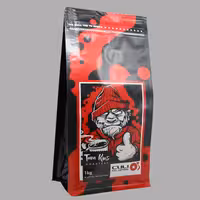 دانه قهوه صدرصد روبوستا سانتوس