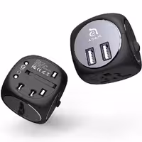 شارژر دیواری ADAM ELEMENTS مدل OMNIA TA502 مشکی خاکستری - Hiapple.ir