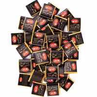 شکلات تلخ 85  درصد آیدین250گرم