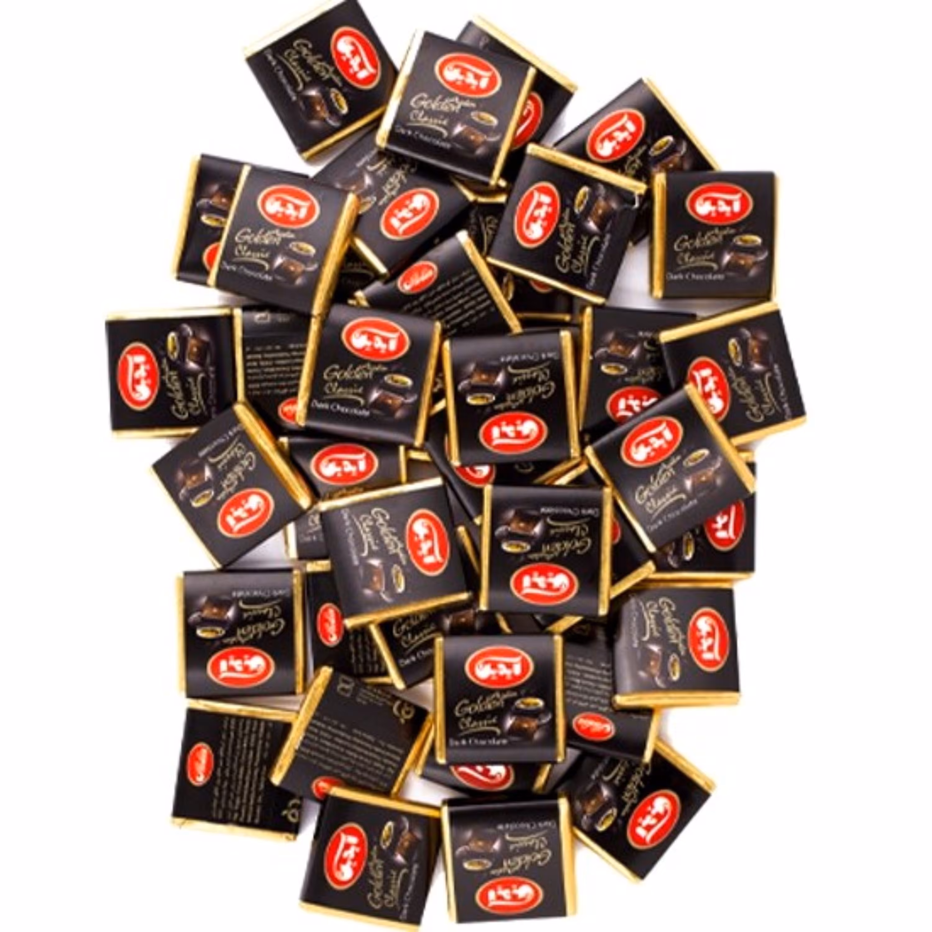 شکلات تلخ 85  درصد آیدین250گرم