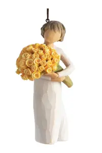 مجسمه good cheer ornament willow tree 27912