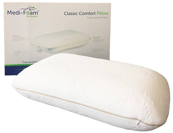 بالش طبی مدی فوم مدل کلاسیک کامفورت MEDI FOAM CLASSIC COMFORT MEDICAL PILLOW | فروشگاه اینترنتی تاتا کالا