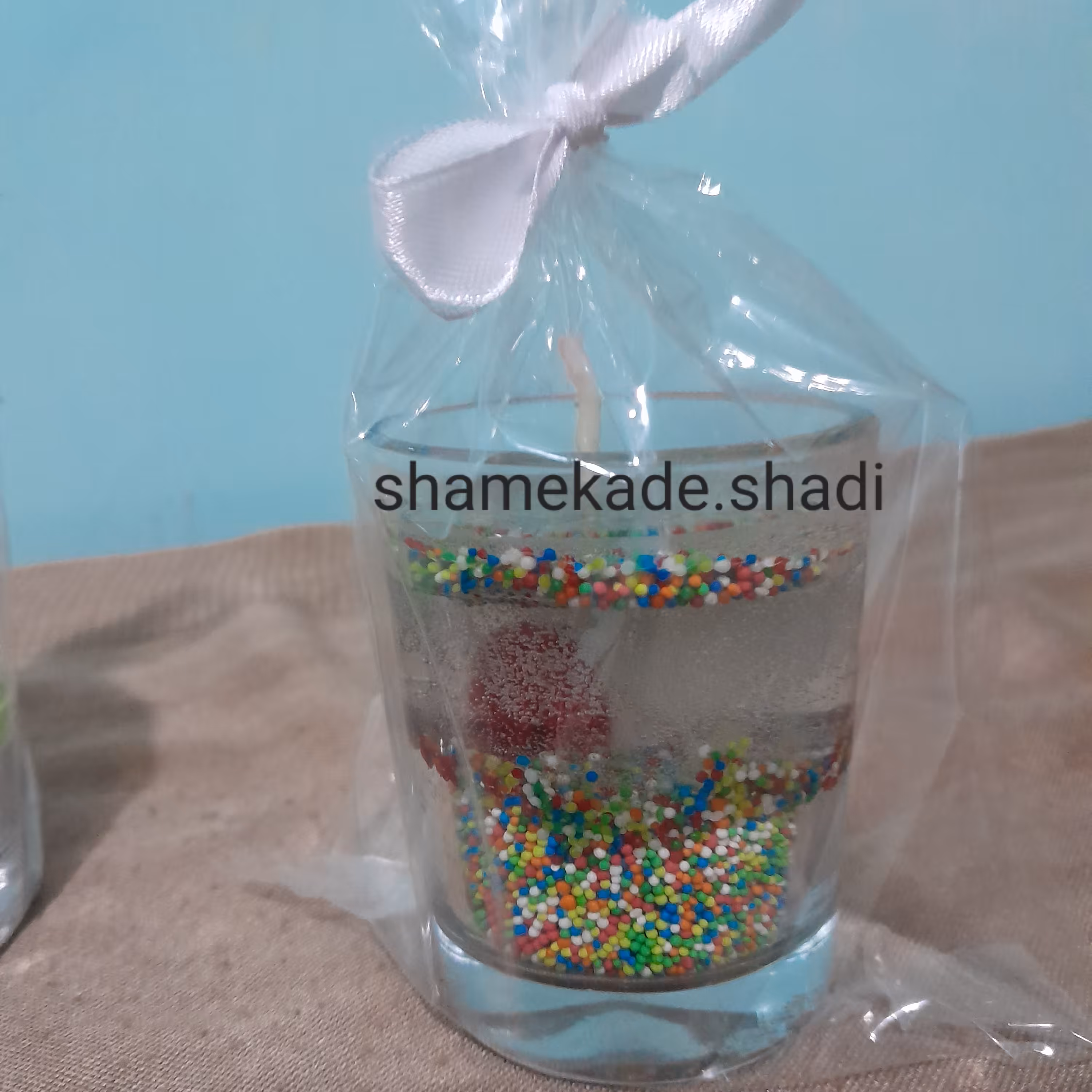 شمع ژله ای 