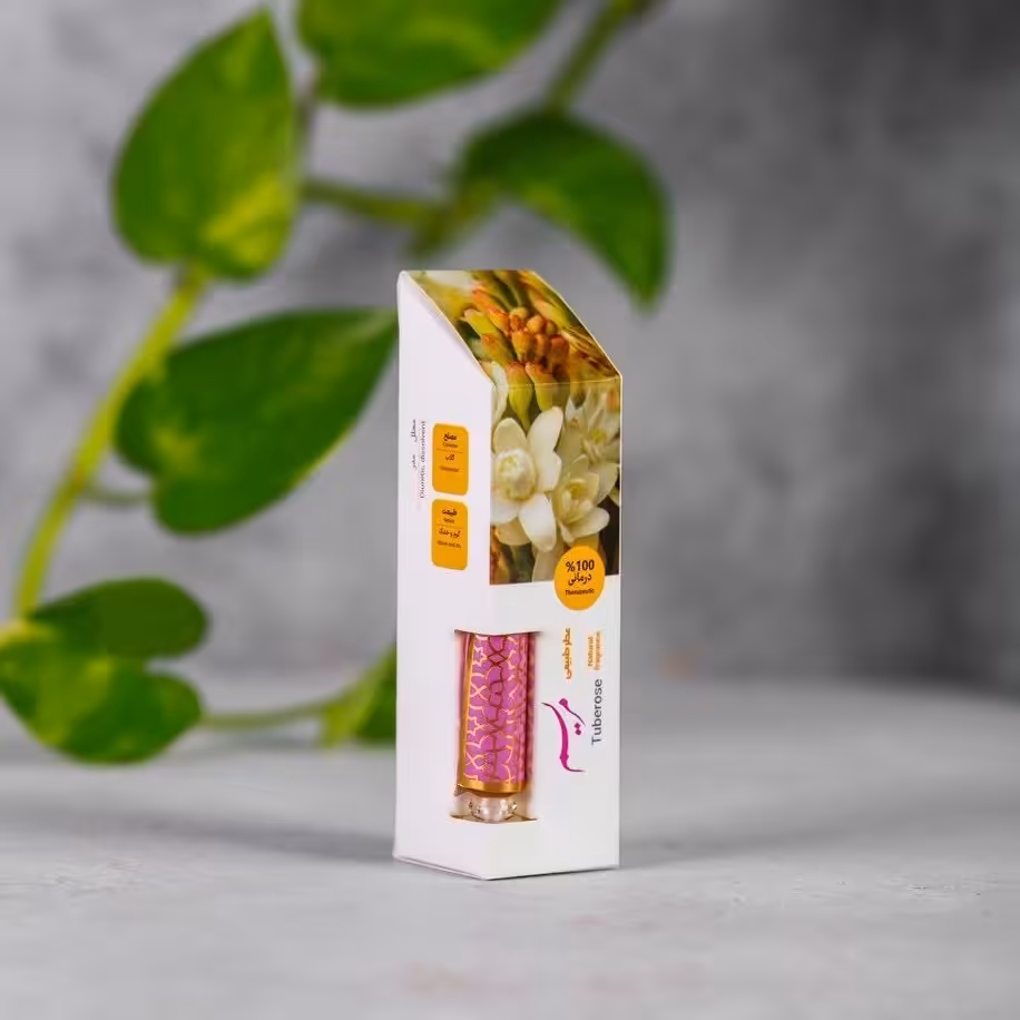 عطر طبیعی گل مریم چهار گرمی