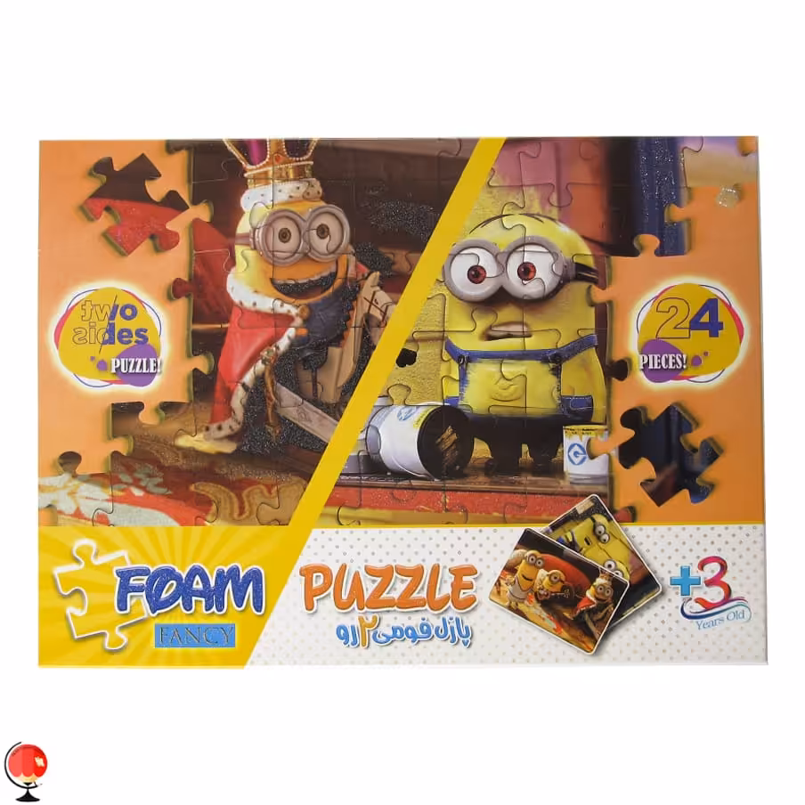 پازل فومی دورو طرح مینیون فنسی
