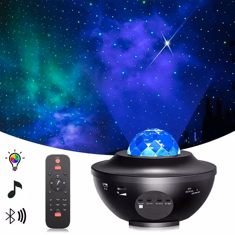 چراغ خواب کهکشانی بلوتوث دار