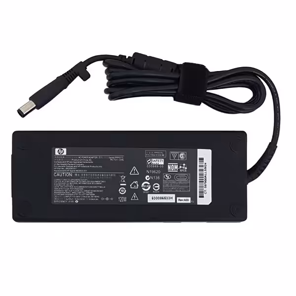 آداپتور لپ تاپ اچ پی مدل 18.5V 6.5A