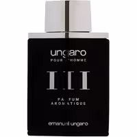عطر ادکلن امانوئل آنگارو 3 - نقره ای آروماتیک Emanuel Ungaro III aromatique