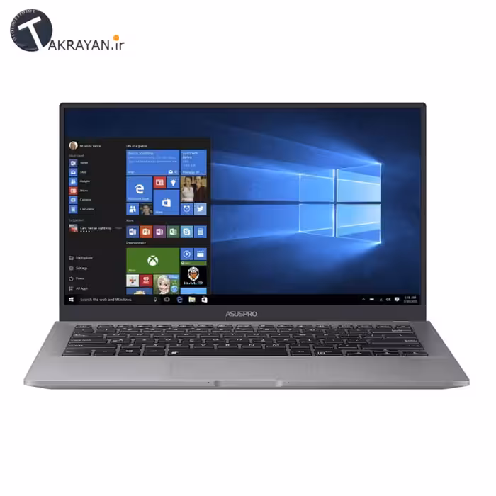 لپ تاپ ایسوس مدل B9448UA با پردازنده Core i5 رم 8GB و حافظه 512GB SSD