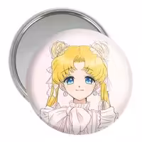آینه جیبی خندالو مدل اوساگی تسوکینو انیمه سیلور مون Sailor Moon کد 17452