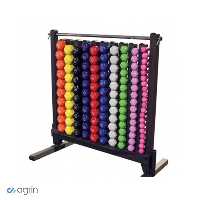 رک دمبل ایستاده مدل AGR035