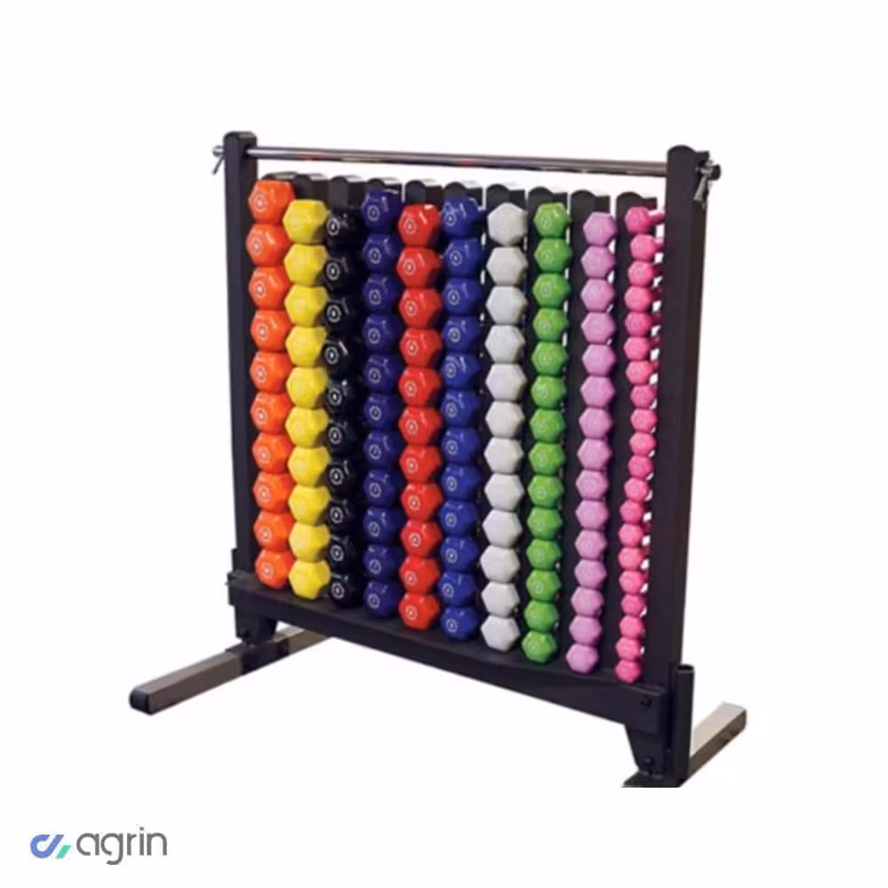 رک دمبل ایستاده مدل AGR035