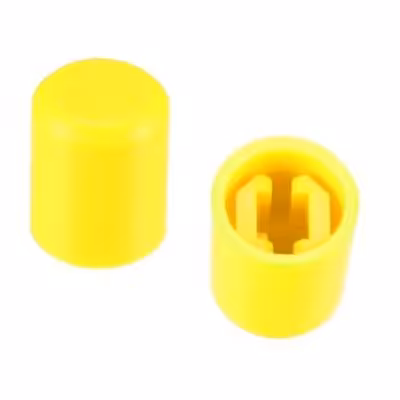 مجموعه 35 عددی سرسوئیچ 8.5x10 گرد مدل A11 رنگ زرد