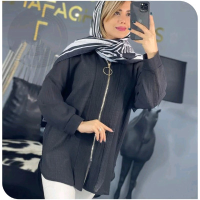 مانتو اسپرت زنانه ابروبادی مدل تمنا