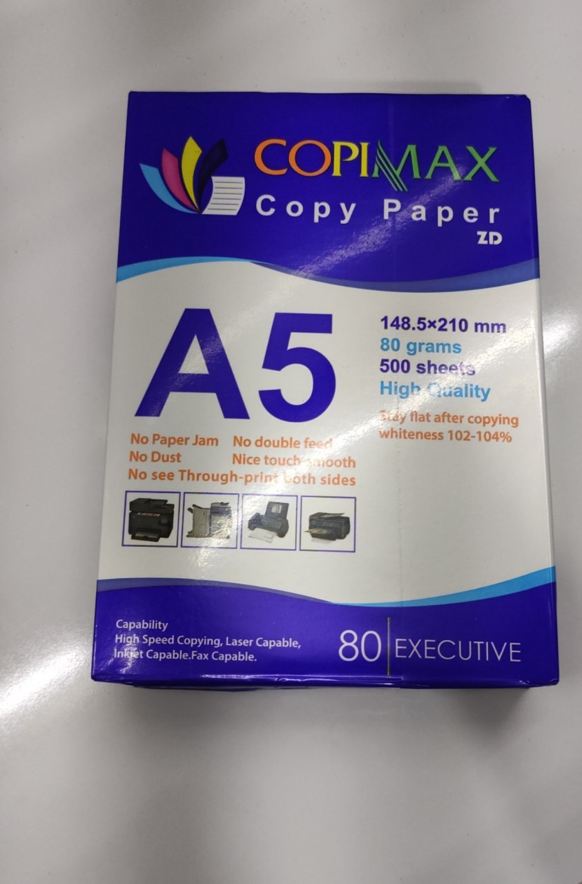 کاغذ 50برگی A5 کد:2179