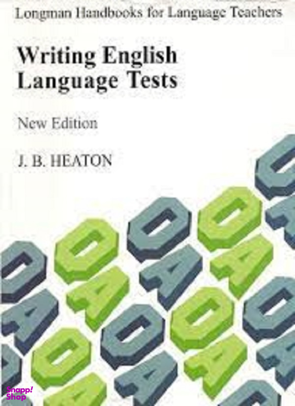 Writing English Language Tests New Edition jun
