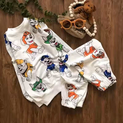 ست بلوز شلوار سگهای نگهبان