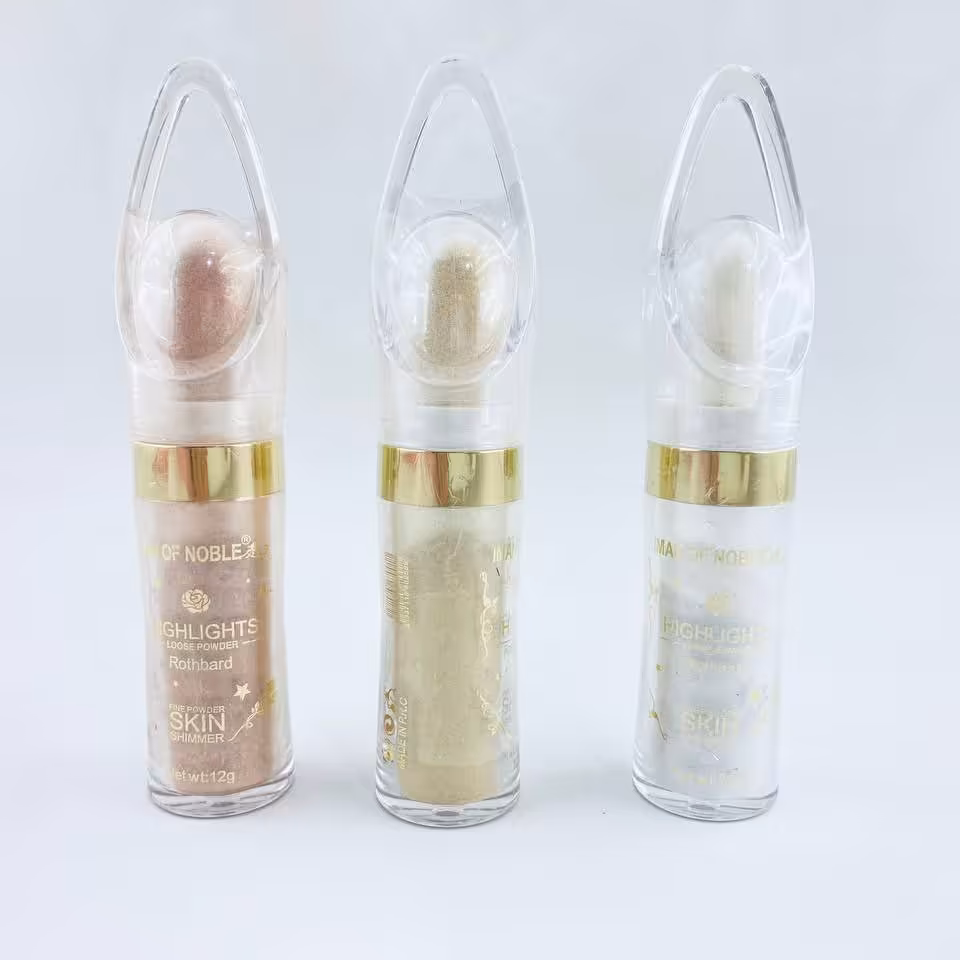 شیمر و هایلایتر بدن و صورت ایمن آف نوبل