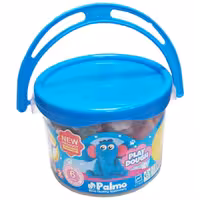 خمیر سطلی (6 رنگ پالمو)