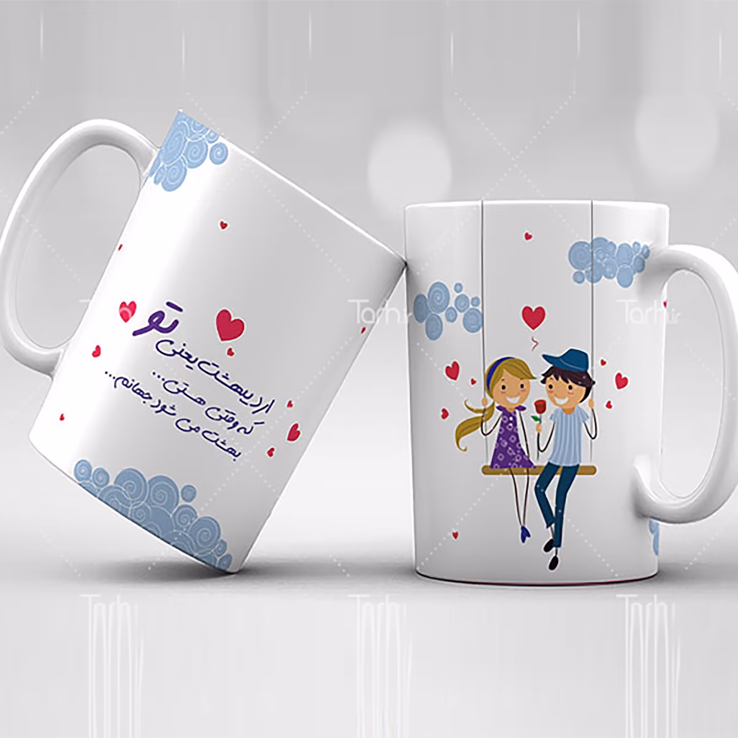 ماگ اردیبهشت ماه  
ماگ سرامیکی قابل شستشو -طرح1.5
 از دسته فاصله دارد12
