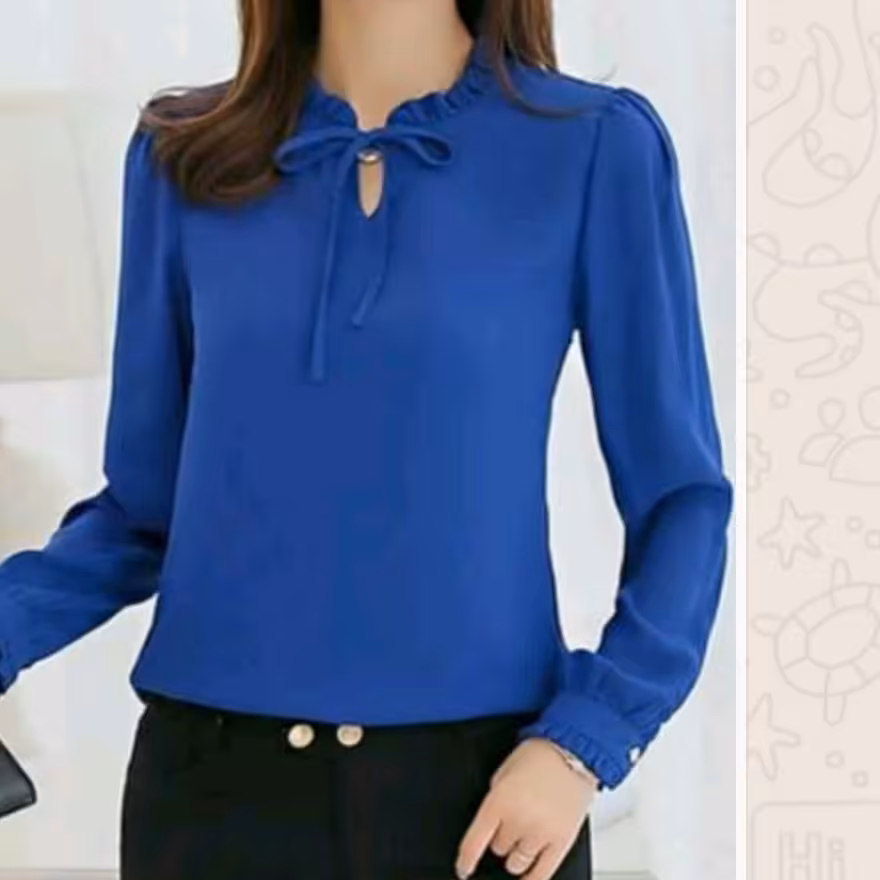 الگوی آماده شومیز با پنس کنفورماسیون 