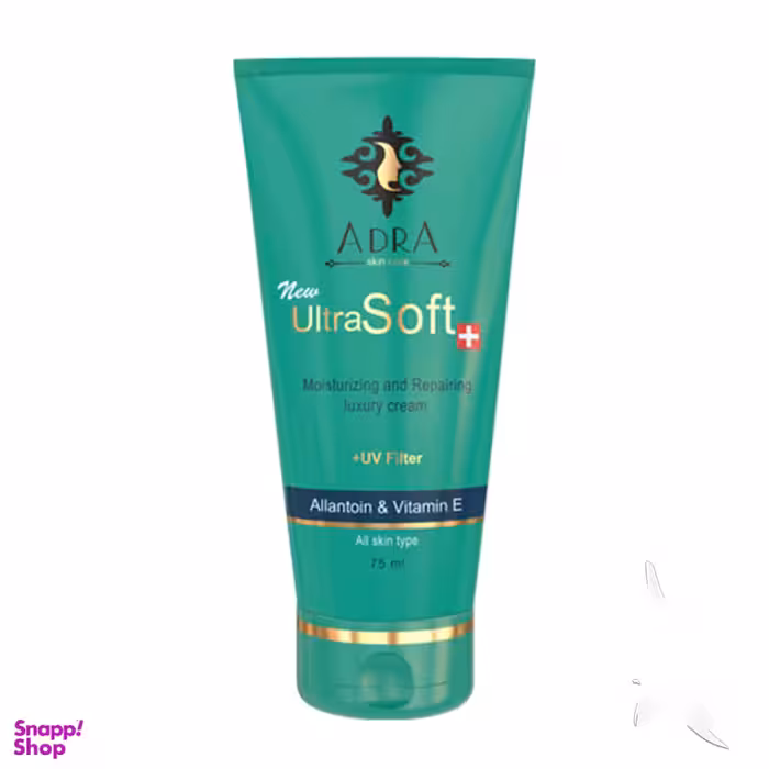 کرم مرطوب کننده آدرا (Adra) مدل Ultra Soft حاوی آلانتویین