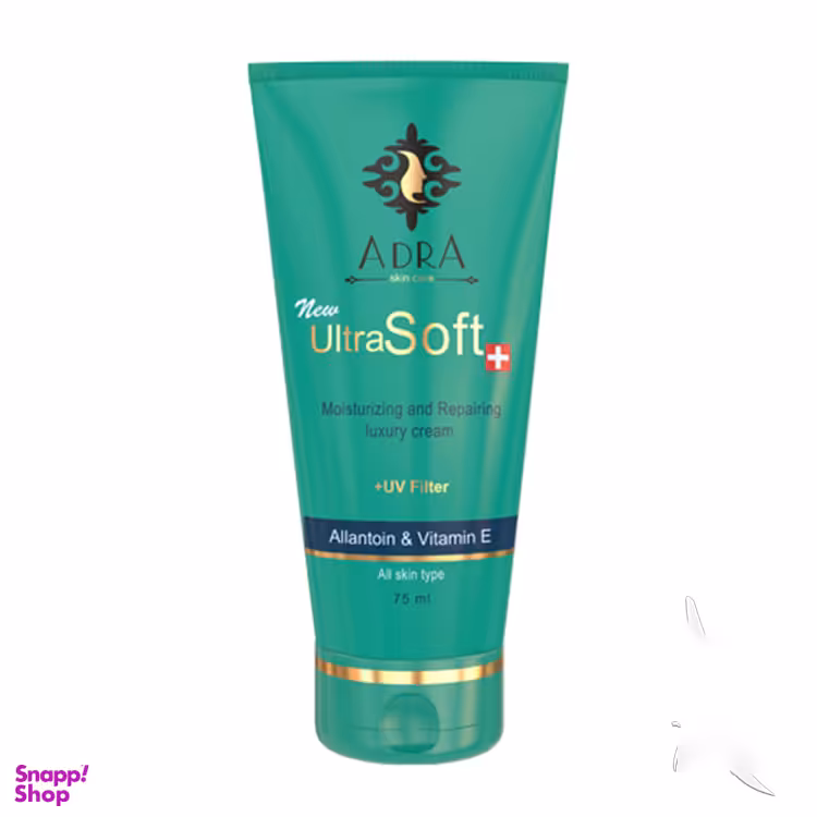کرم مرطوب کننده آدرا (Adra) مدل Ultra Soft حاوی آلانتویین