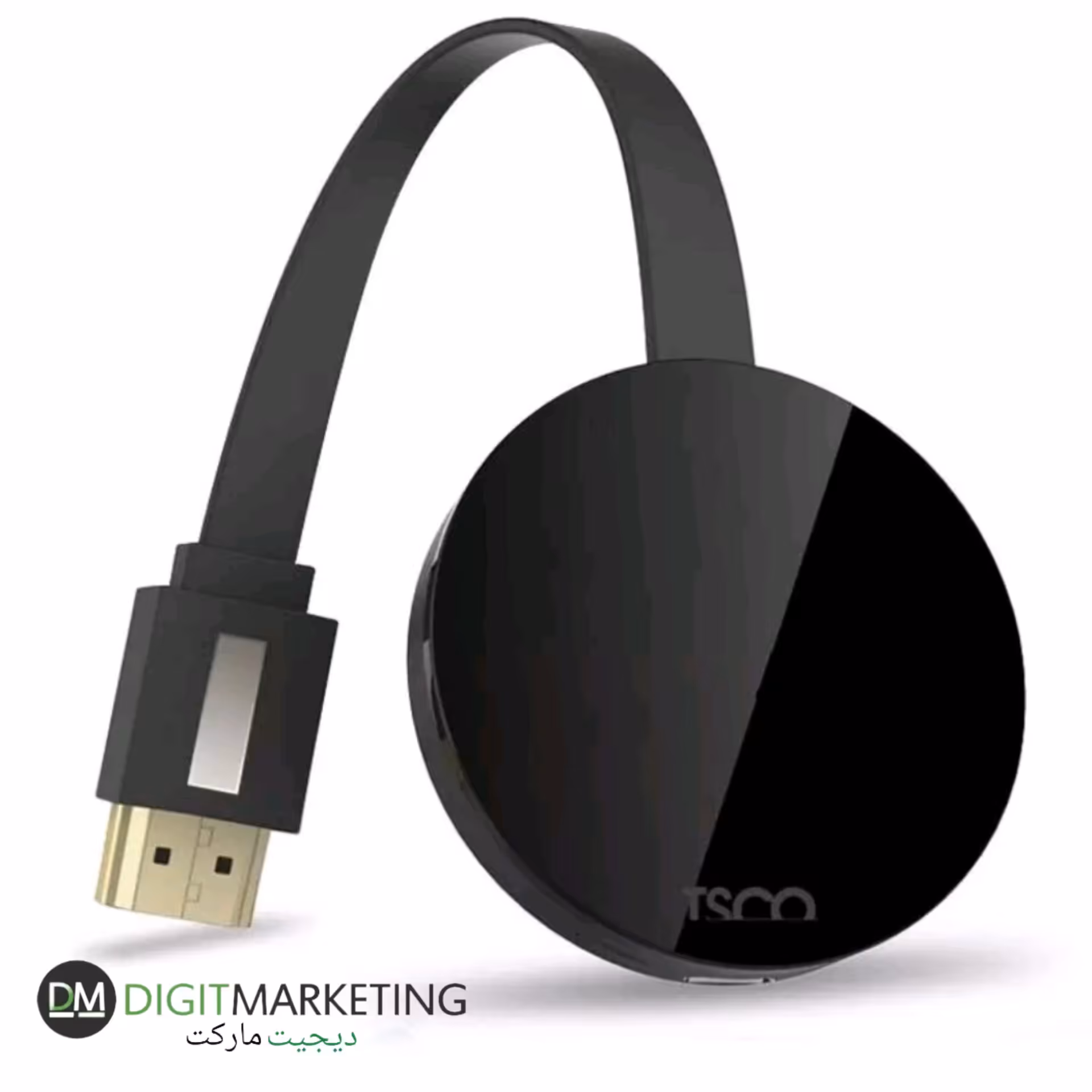 دانگل HDMI مدل T Cast 600 تسکو برای اشخاصی طراحی شده است که میخواهند تصویر موبایل خود را بر روی تلویزیون مشاهده کنند 