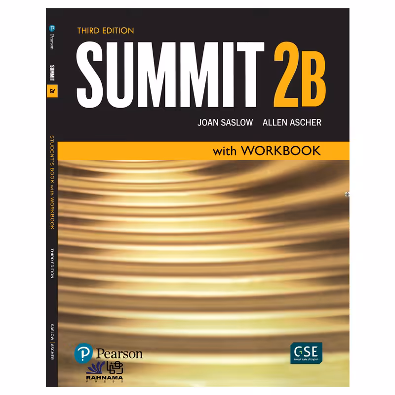 کتاب SUMMIT 2B اثر joan saslow and allen ascher انتشارات رهنما